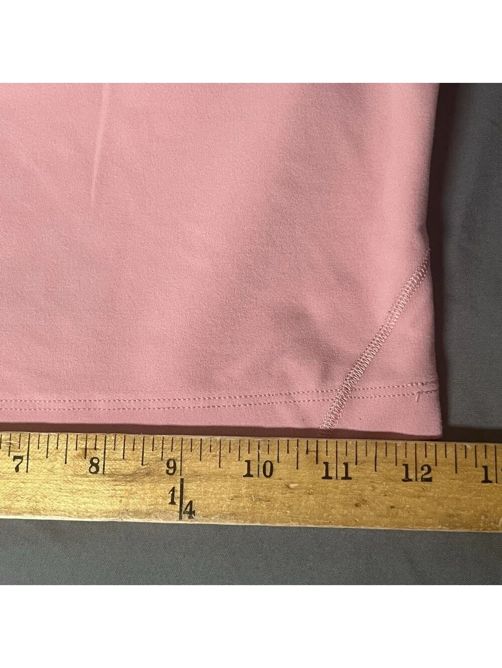 Lululemon Align Cropped Cami Tank Top Light Support Pink Yoga Pilates